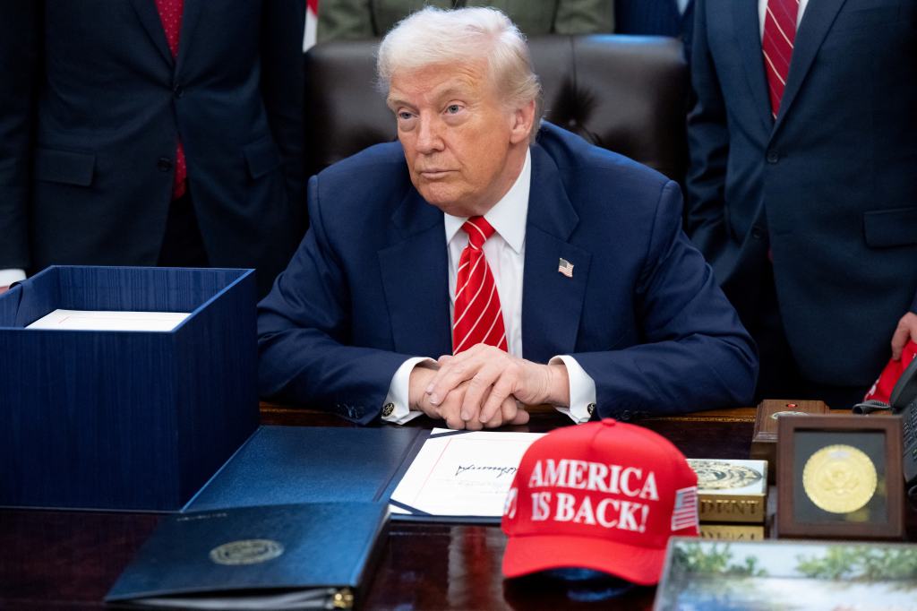Donald Trump Guthrie